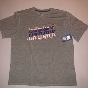 Kansas Jayhawks Rock Chalk Champion XL T-Shirt